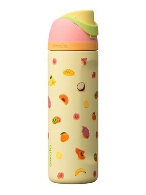🥝🥥Owala Water Bottle FreeSip 24oz “Just Ripe” NWT In Hand
